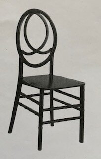 Chairs, Phoenix Collection - Black