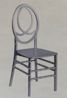 Chairs, Phoenix Collection - Silver