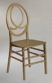 Chairs, Phoenix Collection - Gold