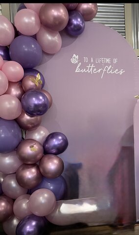 Balloons with Chiara Wall