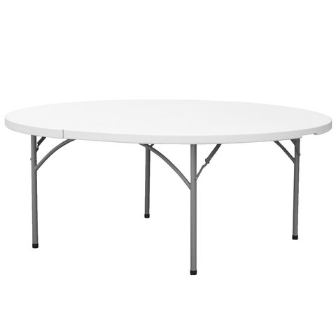 5' Round Table (Fold-in-Half)
