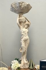 Greek Lady Statuette