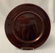 Charger Plate: Chocolate Round