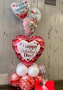 Valentine's Day Special - Balloon Bouquet & Chocolates