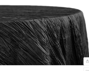 Accordian Taffeta, 120" Round