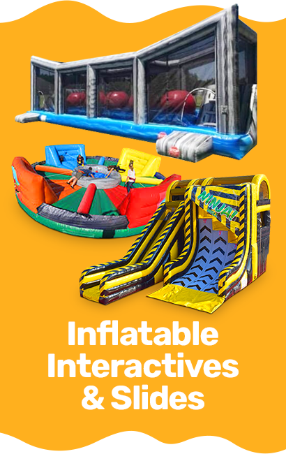 Inflatable Interactives and Slides