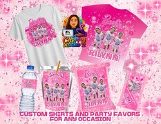 Custom Shirts And Party Favors