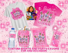 CUSTOM SHIRTS AND PARTY FAVORS