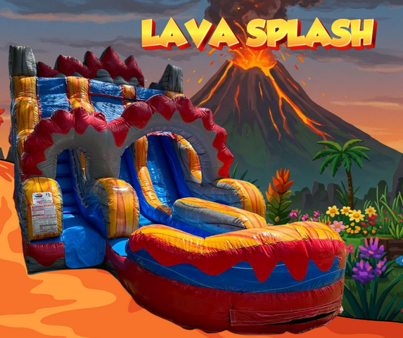 16 FT LAVA DL SLIDE FOR RENT 
