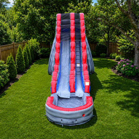 21 FT ATOMIC BOMB SLIDE WITH POOL RENTAL