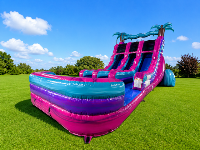 16 FT PINK SHOCK DL WITH POOL 