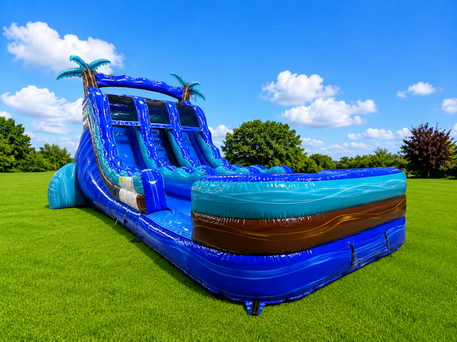 16 FT BLUE OCEAN DL WATERSLIDE RENTAL