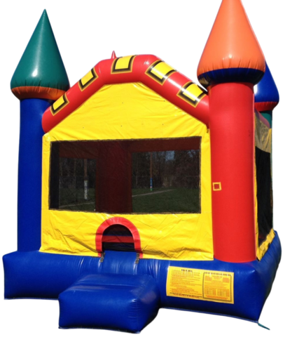 COLORFUL BOUNCE HOUSE RENTAL