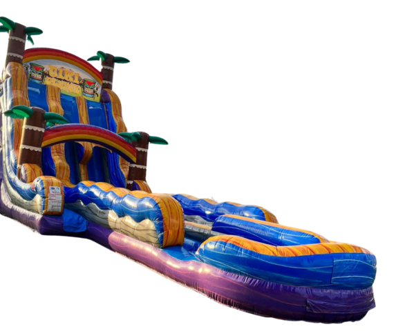 22 FT TIKI PLUNGE WATER SLIDE RENTAL