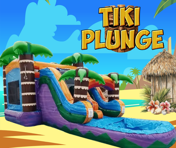 TIKI PLUNGE BOUNCE AND SLIDE RENTAL
