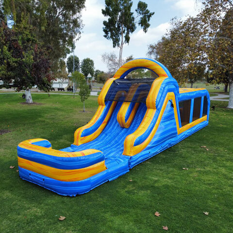 BLUE WAVE OBSTACLE COURSE RENTAL