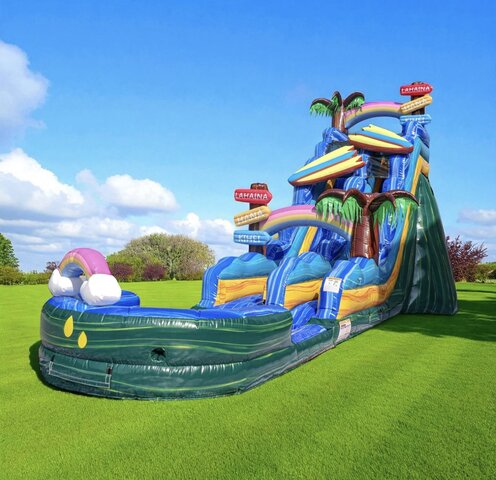 21 FT BEACH VIBE WATERSLIDE 