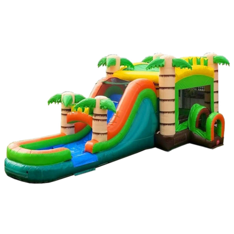 TROPICAL BOUNCE AND SLIDE COMBO RENTAL