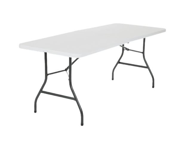 6 FT WHITE OR BLACK TABLE RENTALS