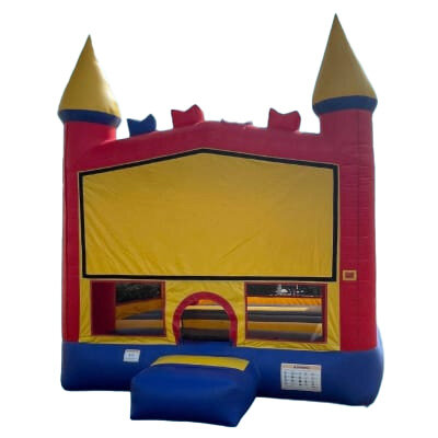 COLORFUL BOUNCE HOUSE RENTAL