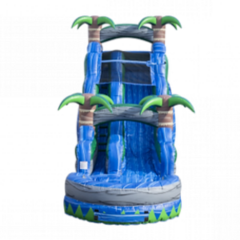 19 Ft Blue Tsunami With Pool