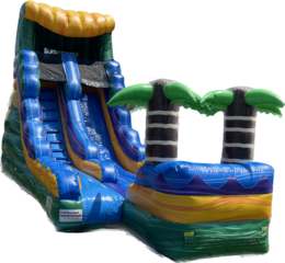 16 FT JUNGLE SLIDE 