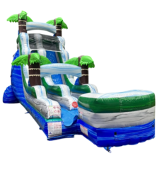 19 FT TROPICAL SLIDE