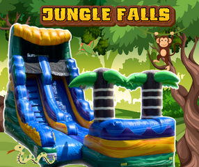 16 FT JUNGLE FALLS