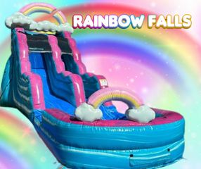 17 FT RAINBOW FALLS SLIDE WITH POOL