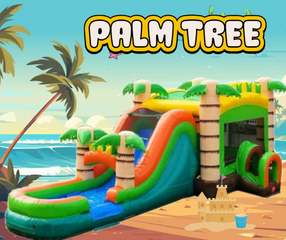 PALM TREE BOUNCE AND SLIDE