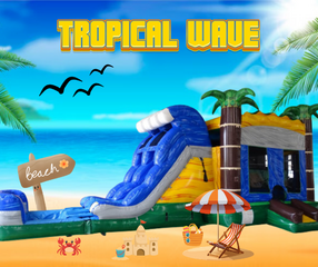 Tropical Wave DL XL Combo (Wet/Dry)