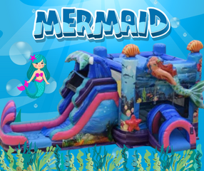 MAGIC MERMAID BOUNCE AND SLIDE