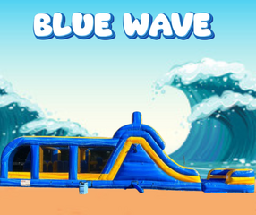 45 FT BLUE WAVE DL OBSTACLE COURSE