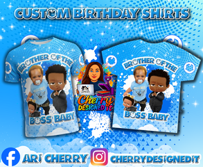 CUSTOM SHIRTS