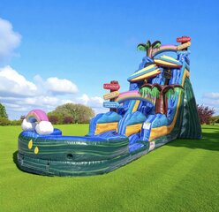 21 FT BEACH VIBE WATERSLIDE W/ POOL