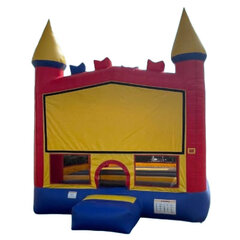COLORFUL BOUNCE HOUSE