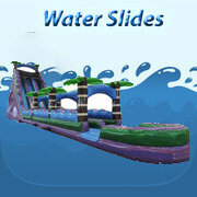 Water slides