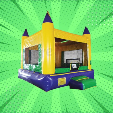 14FT Castle Bounce House