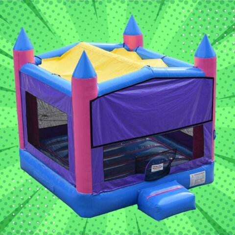 Modular Bounce House Pink