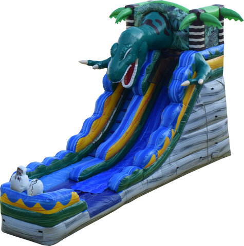 16Ft Jurassic Water Slide
