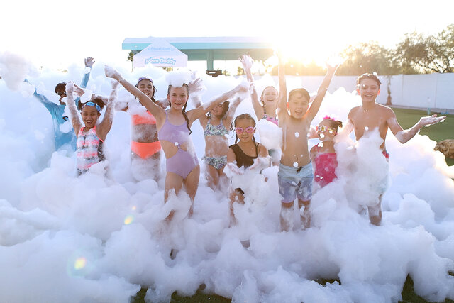 2 Hour Foam Party 