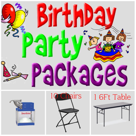 Sno Kone Party Package