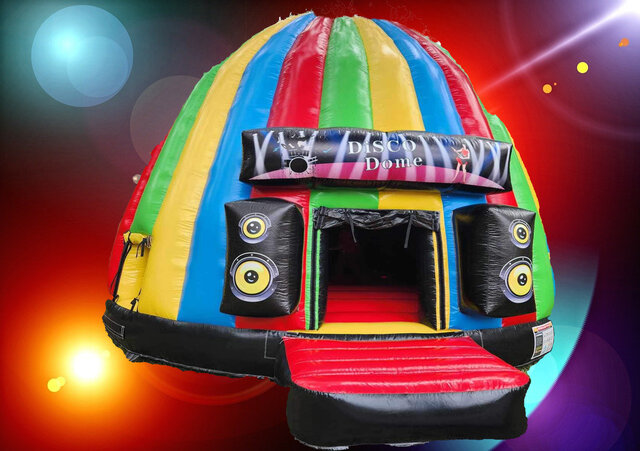 Disco Dome With Lights and Speaker