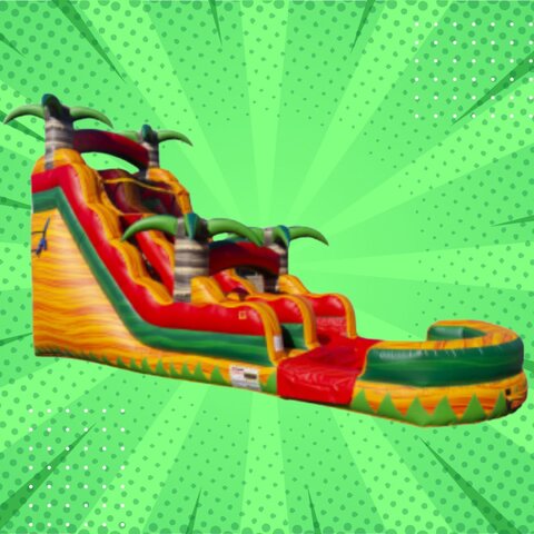 22Ft Fiesta Water Slide