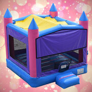 Modular Bounce House Pink