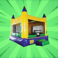 14FT Castle Bounce House