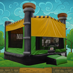 14Ft Caustic Bounce House