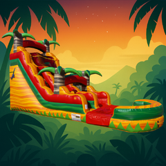 22Ft Fiesta Water Slide