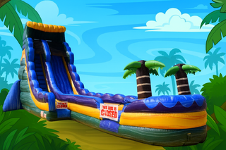22Ft Oasis Dry Slide