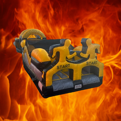 40ft Meltdown Obstacle Course